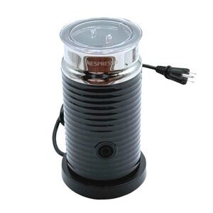 Nespresso Aeroccino 3 Milk Frother Black Open Box New Without Packaging